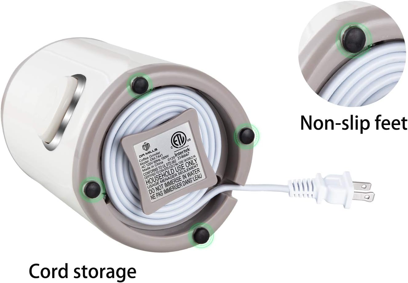 DR MILLS DM-7441 Electric Coffee and Spice Grinder