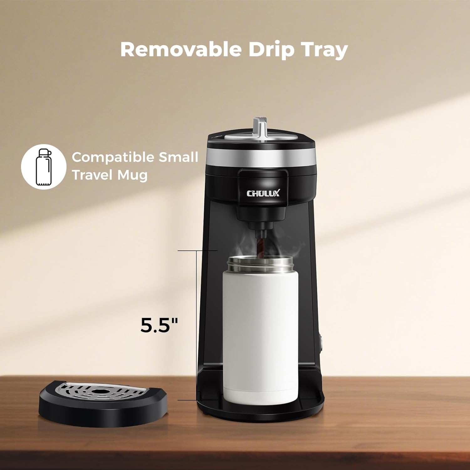 CHULUX Single Serve Coffee Maker - Image 7