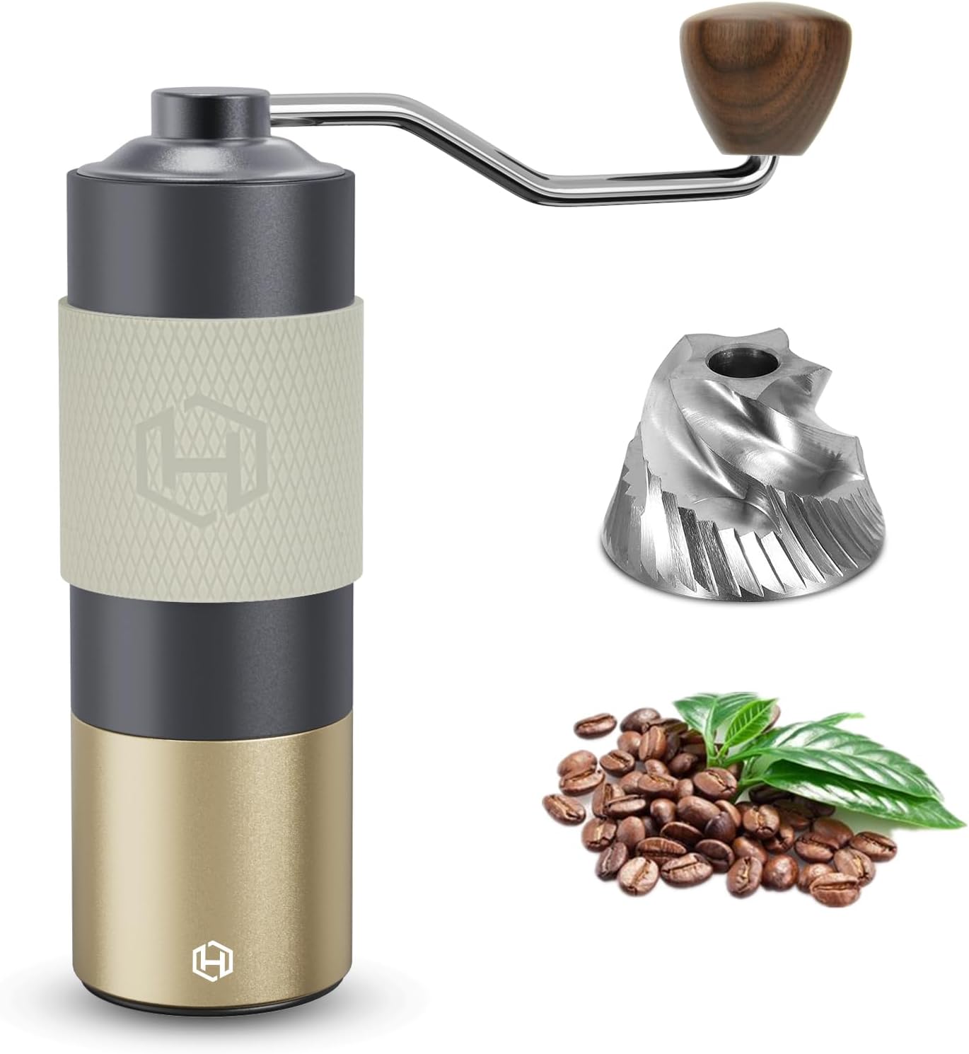 HEIHOX Manual Coffee Grinder