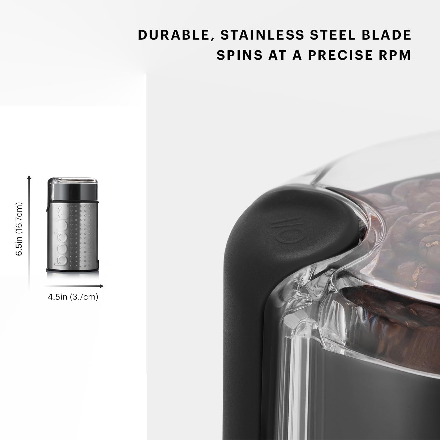 Bodum Bistro Electric Blade Coffee Grinder