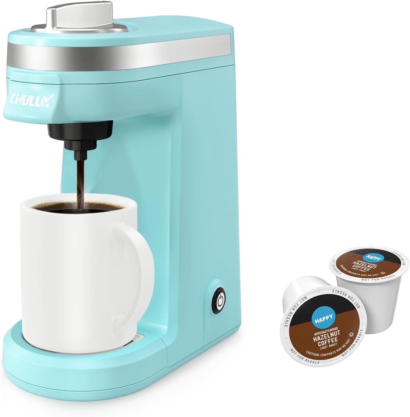 CHULUX Single Serve Coffee Maker
