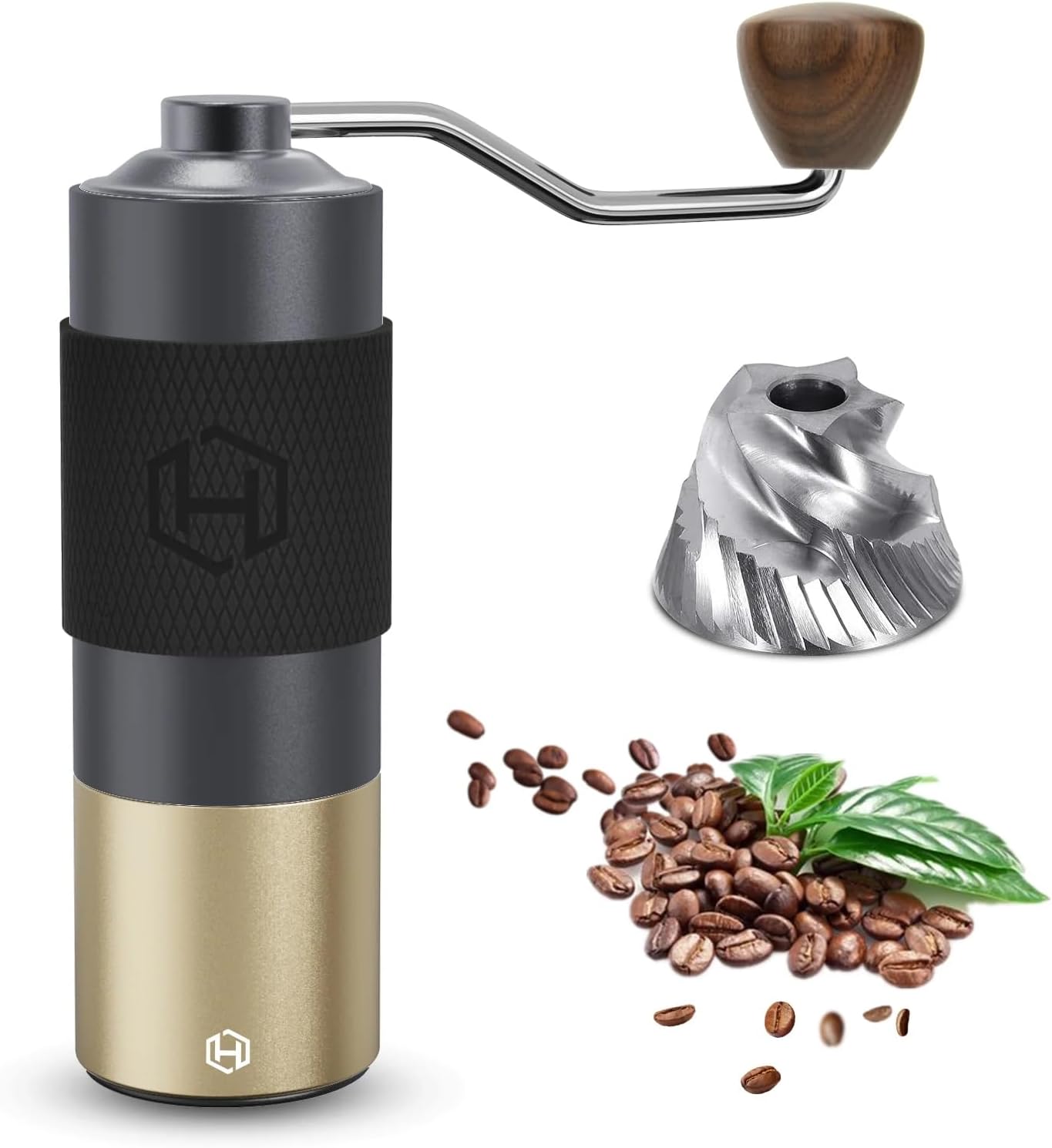 HEIHOX Manual Coffee Grinder