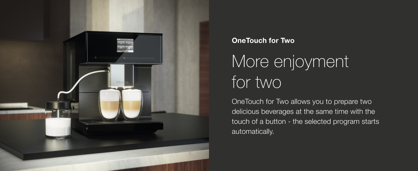 Miele CM 7750 CoffeeSelect Automatic Coffee Machine