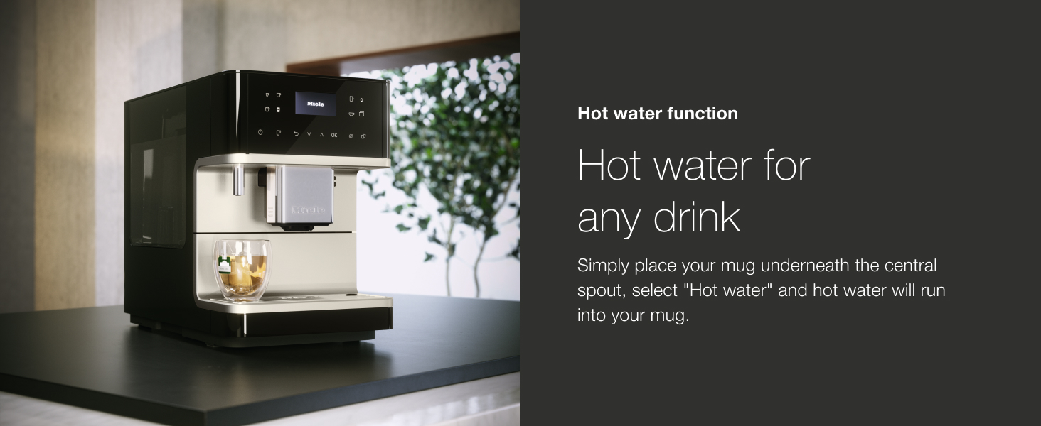 Miele CM 6360 MilkPerfection Automatic Coffee Machine