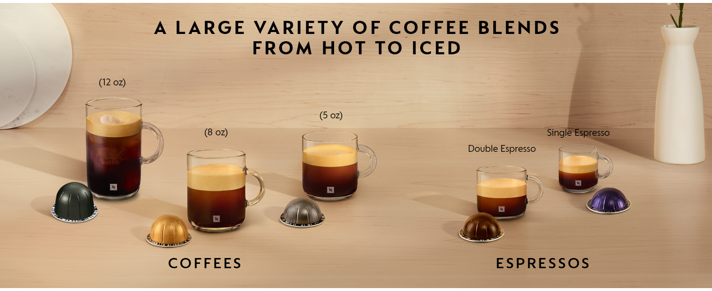 Nespresso Vertuo Pop+ Deluxe by De’Longhi