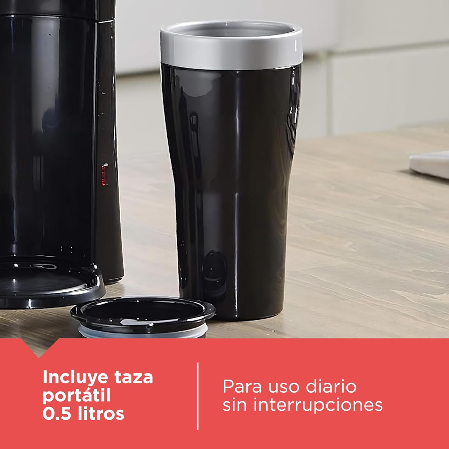 BLACK+DECKER CM618 Single Serve Coffee Maker