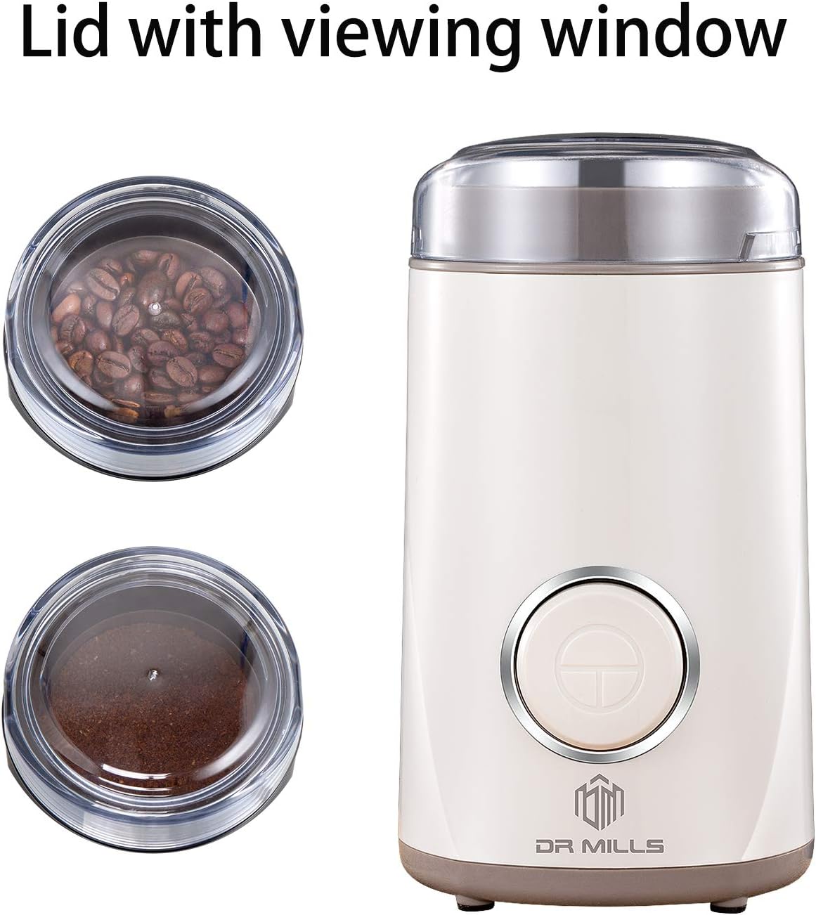 DR MILLS DM-7441 Electric Coffee and Spice Grinder