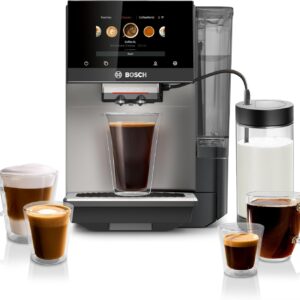 Bosch 800 Series Fully Automatic Espresso Machine with Milk Container