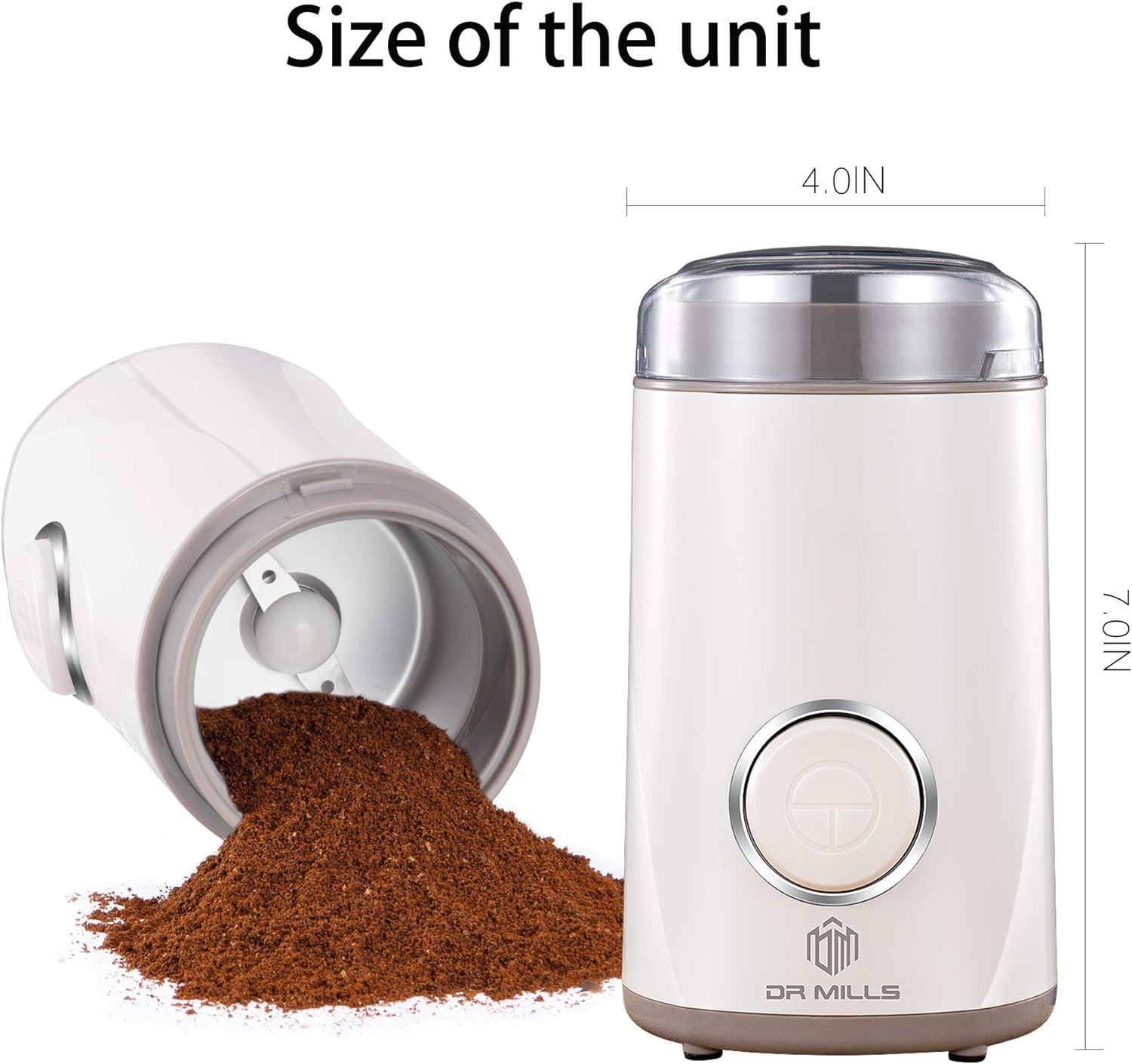 DR MILLS DM-7441 Electric Coffee and Spice Grinder