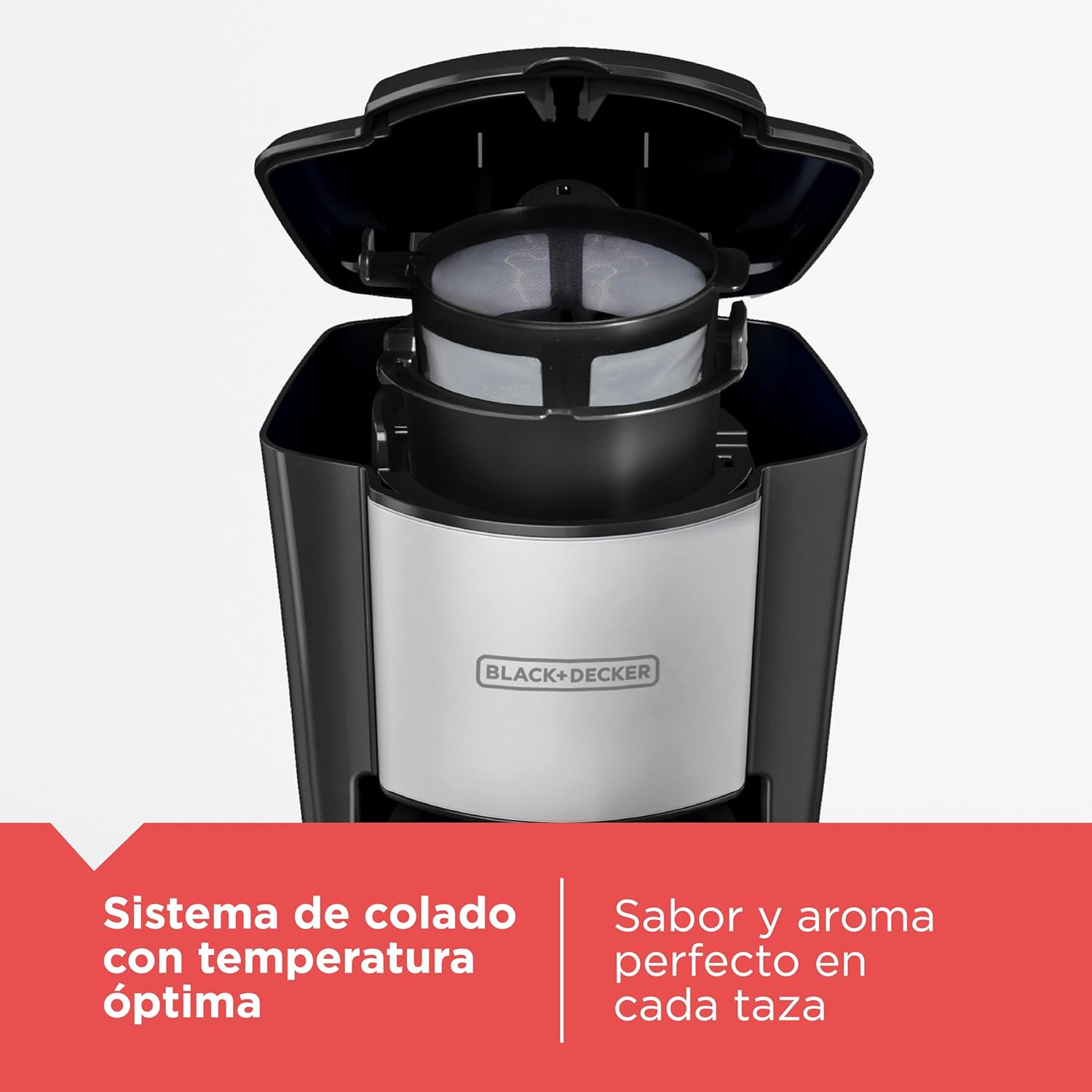 BLACK+DECKER CM618 Single Serve Coffee Maker