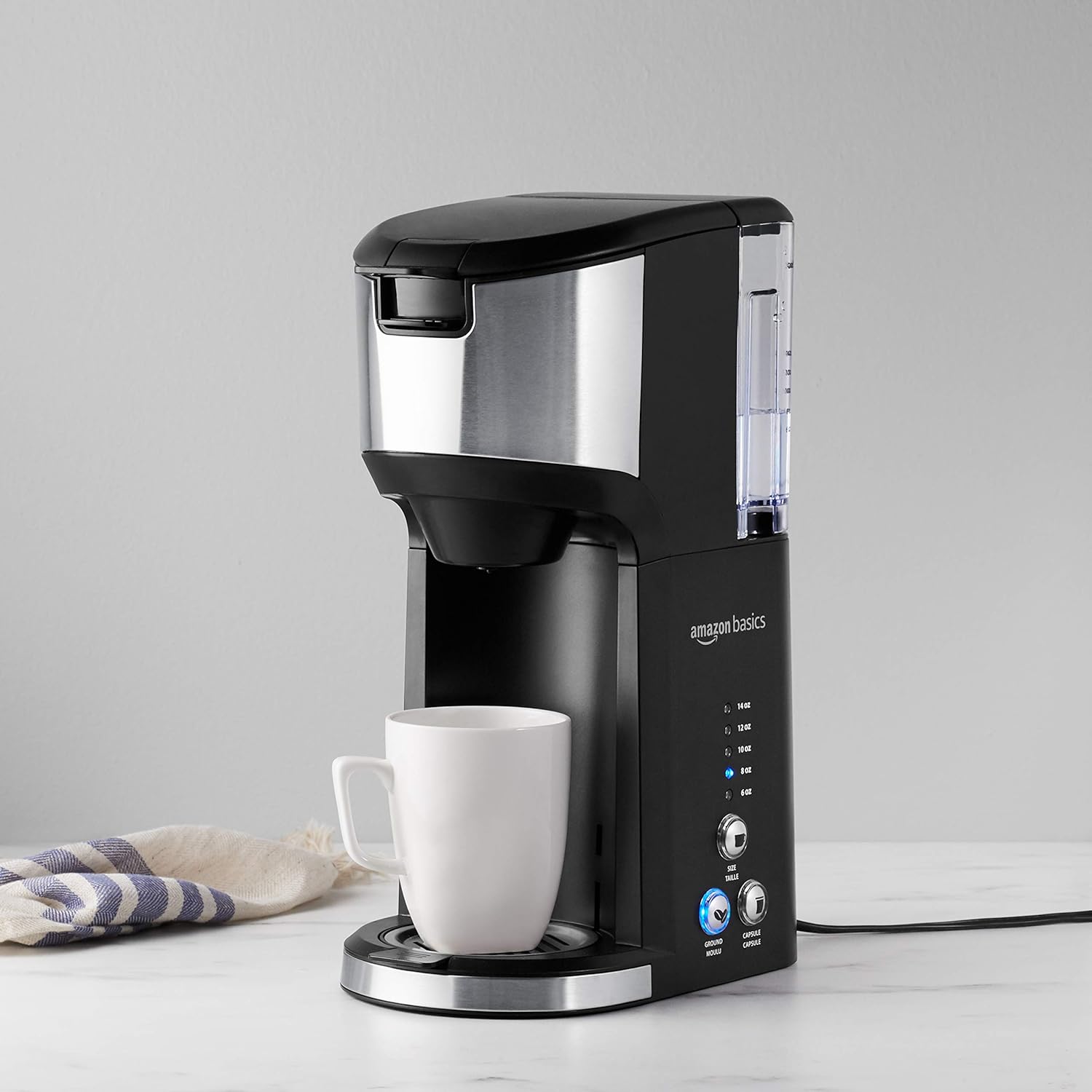 Amazon Basics Single Serve Coffee Maker