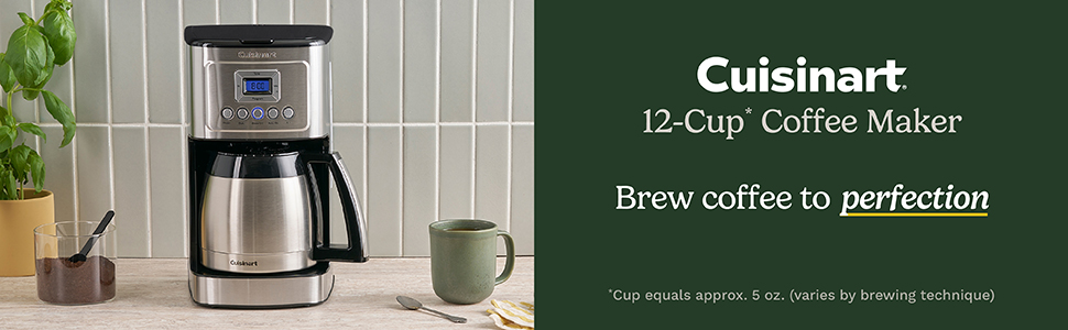 Cuisinart 12-Cup Programmable Thermal Coffeemaker