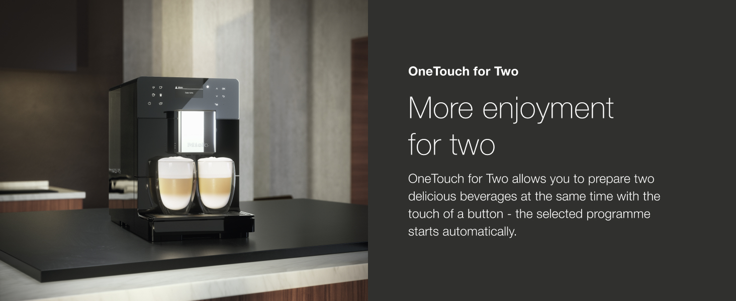 Miele CM 5310 Silence Automatic Coffee Maker