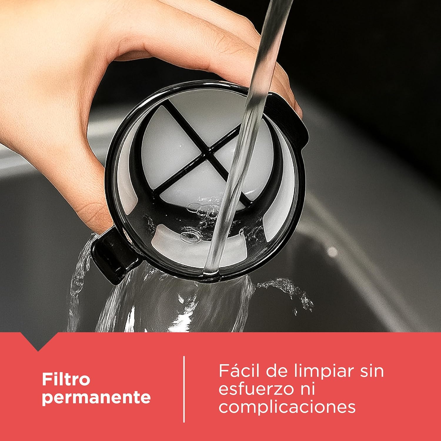 BLACK+DECKER CM618 Single Serve Coffee Maker