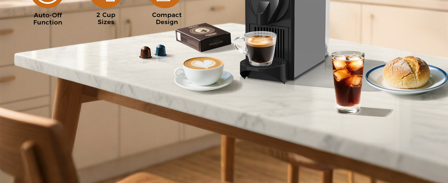 CHULUX Compact Espresso Machine