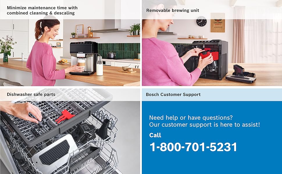 Bosch 500 Series Fully Automatic Espresso and Coffee Machine