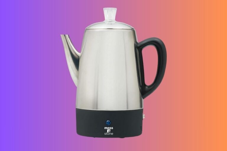 Moss & Stone Electric Coffee Percolator