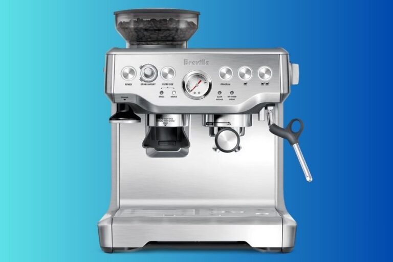 breville barista express espresso machine
