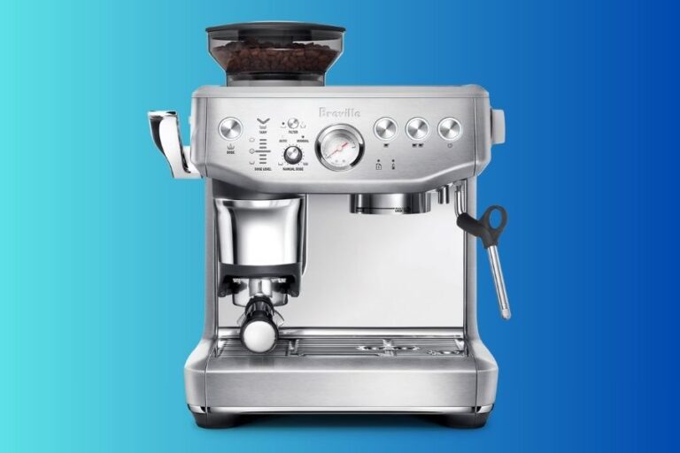 breville barista express impress espresso machine