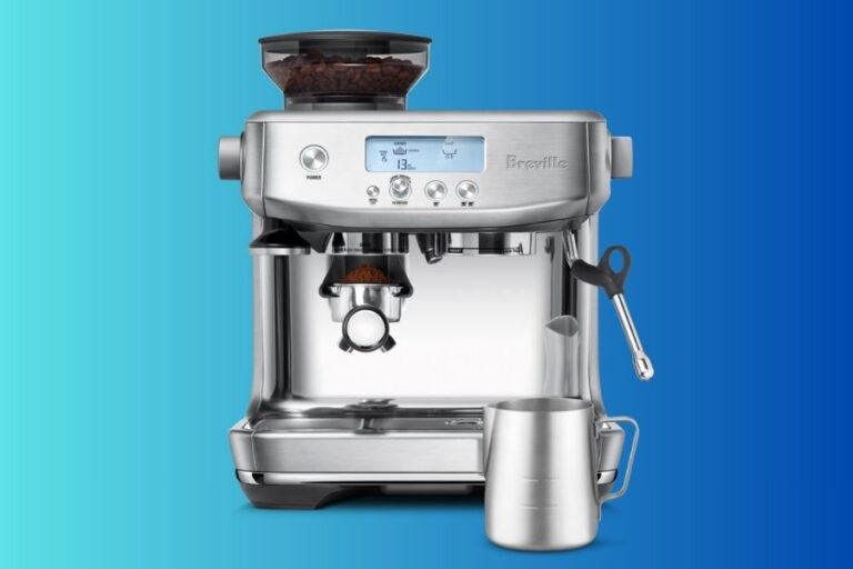 breville barista pro espresso machine