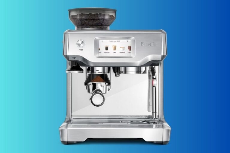 breville barista touch espresso machine