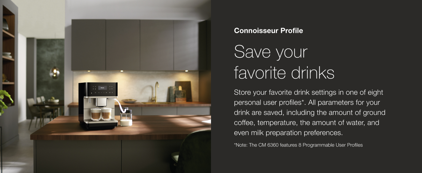 Miele CM 6360 MilkPerfection Automatic Coffee Machine