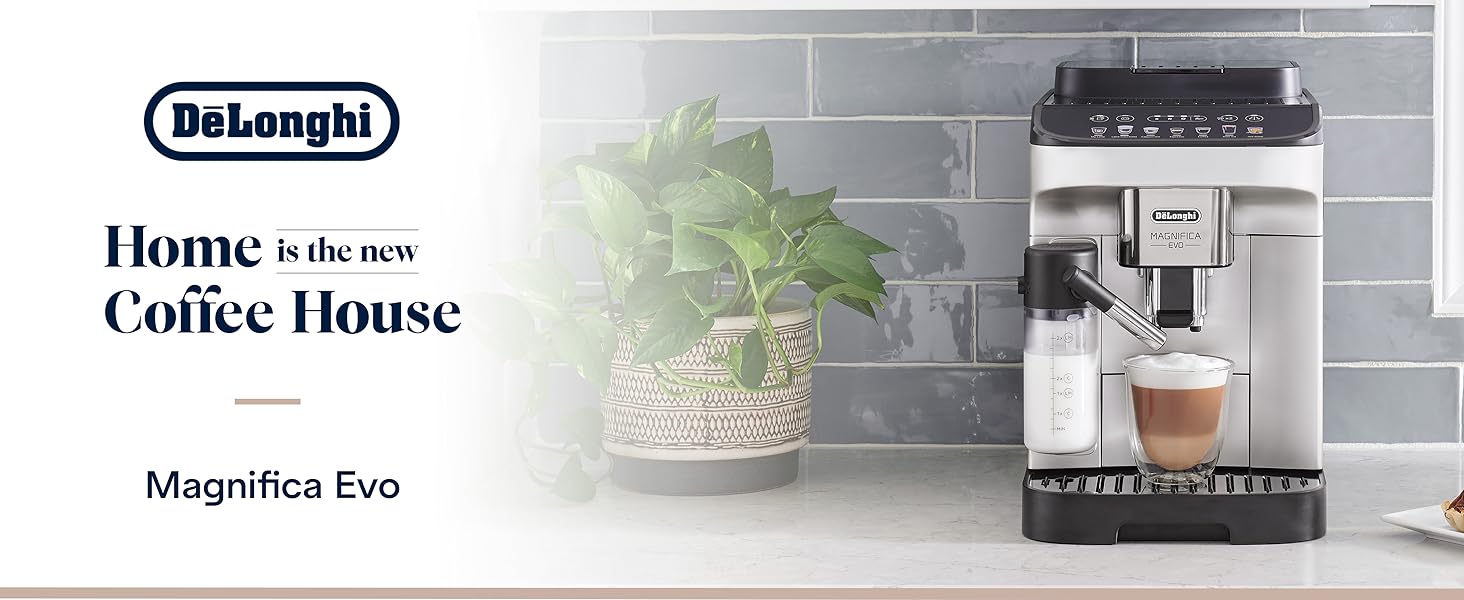 De'Longhi Magnifica Evo Automatic Espresso & Coffee Machine