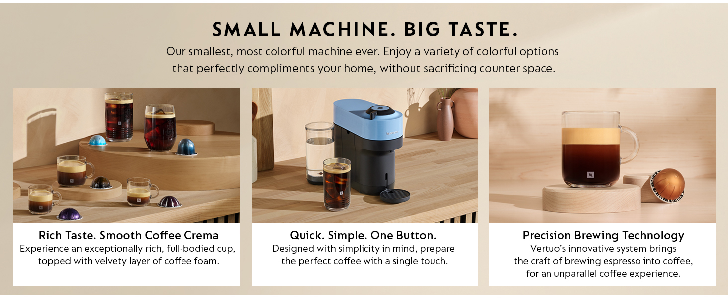 Nespresso Vertuo Pop+ Deluxe by De’Longhi