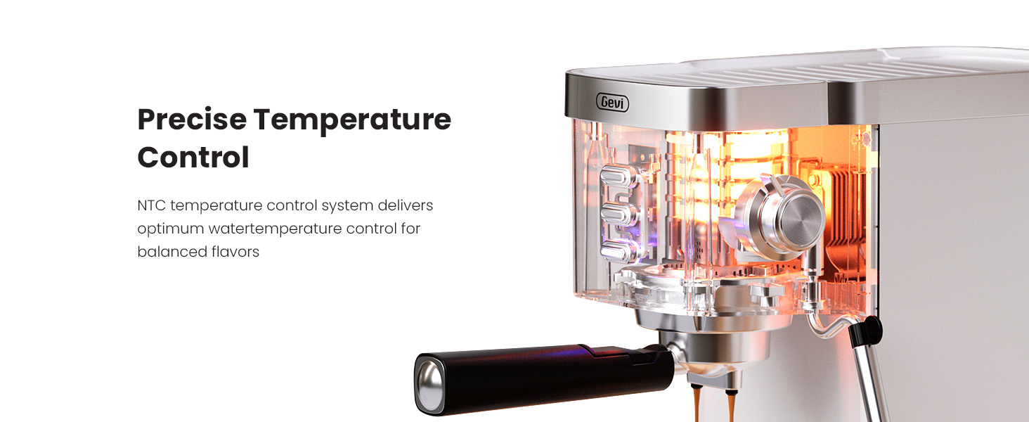 Gevi 20 Bar Professional Espresso Machine for Home