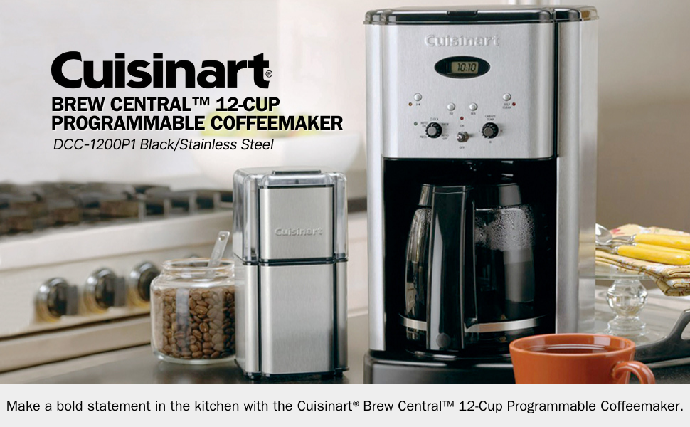 Cuisinart Brew Central 12-Cup Programmable Coffeemaker