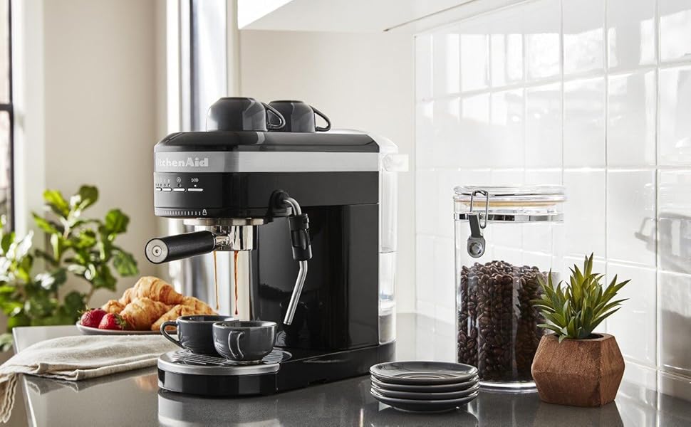KitchenAid Metal Semi-Automatic Espresso Machine