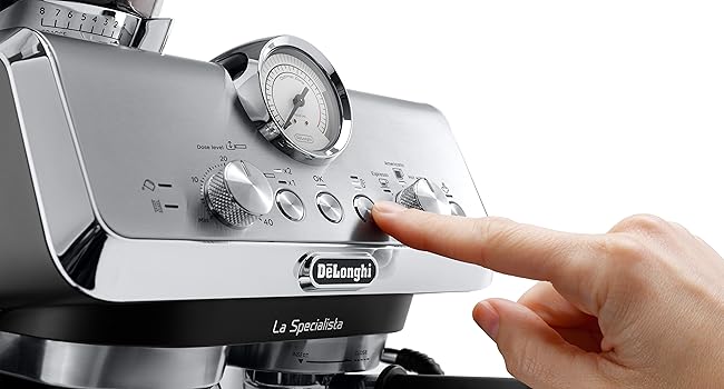 De'Longhi La Specialista Espresso Machine with Grinder