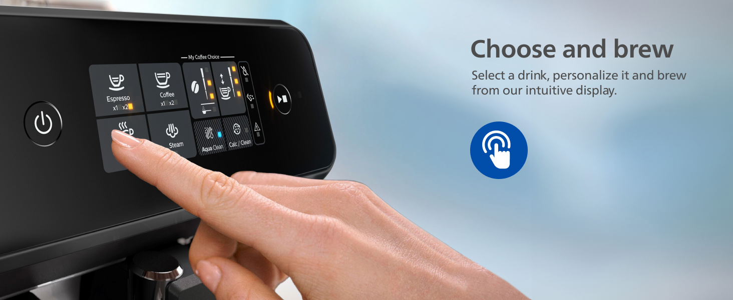 PHILIPS 1200 Series Fully Automatic Espresso Machine