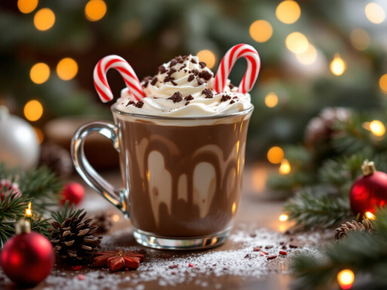 peppermint mocha recipe