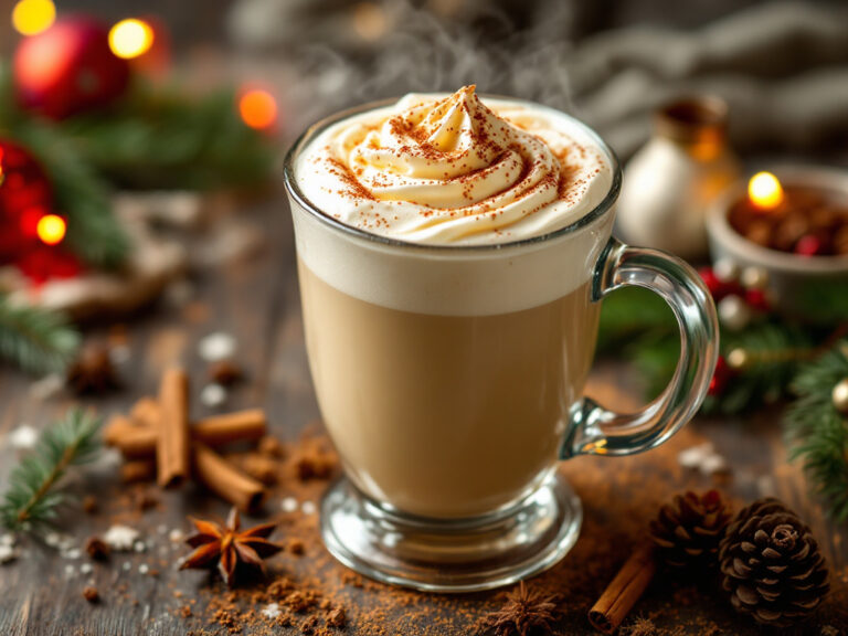 eggnog latte recipe