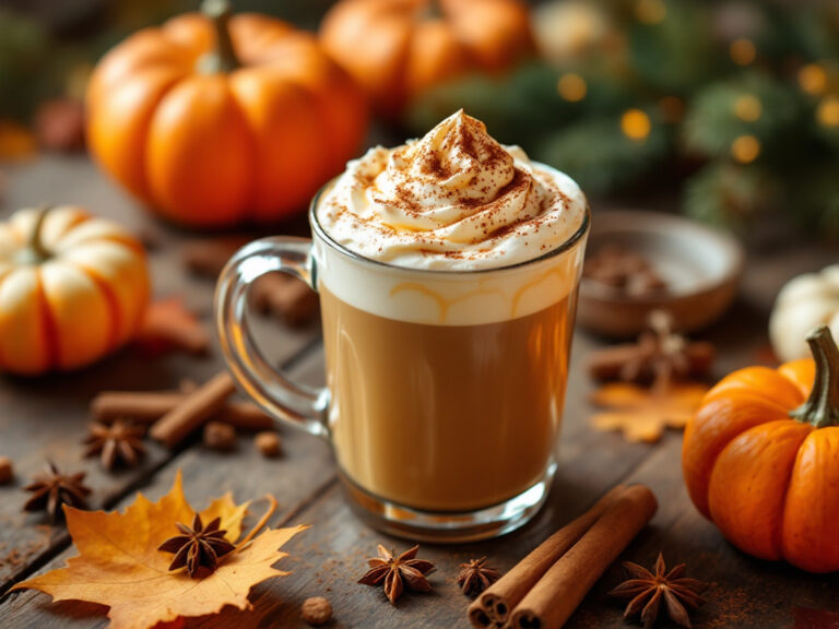 pumpkin spice latte recipe