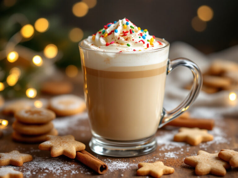 sugar cookie latte recipe
