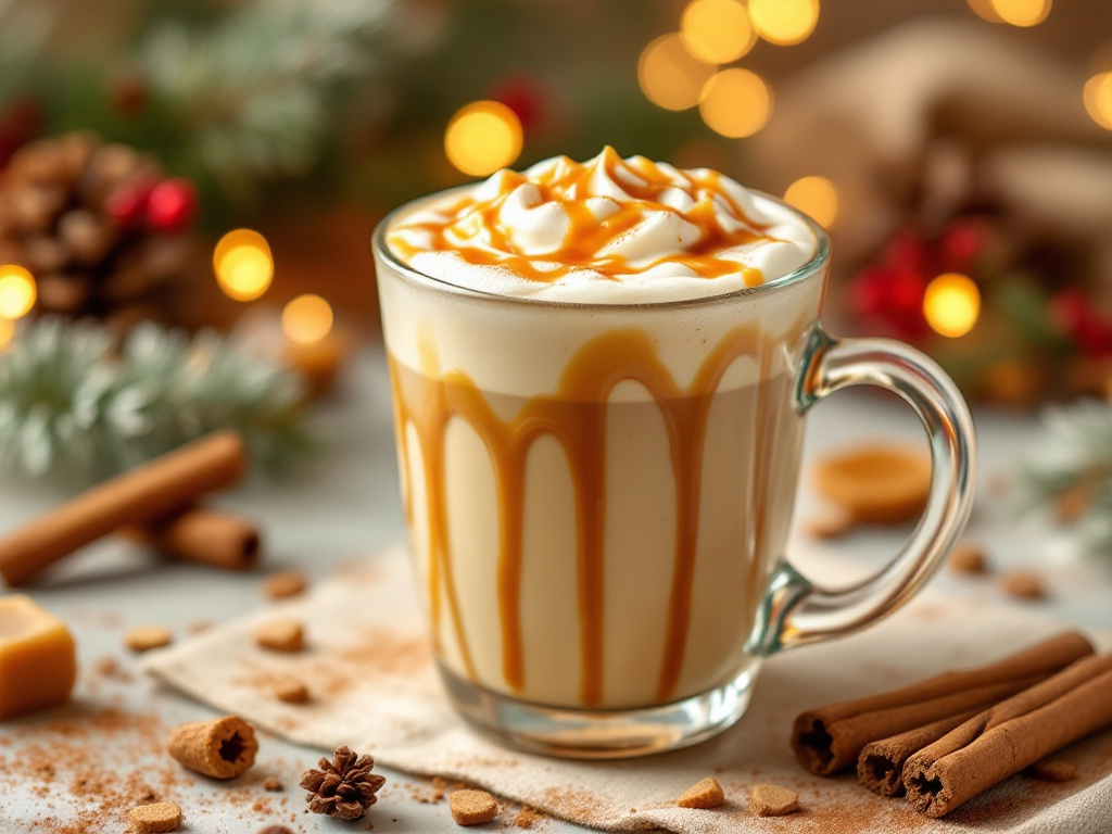 caramel brulée latte recipe