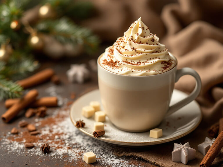 white chocolate mocha recipe