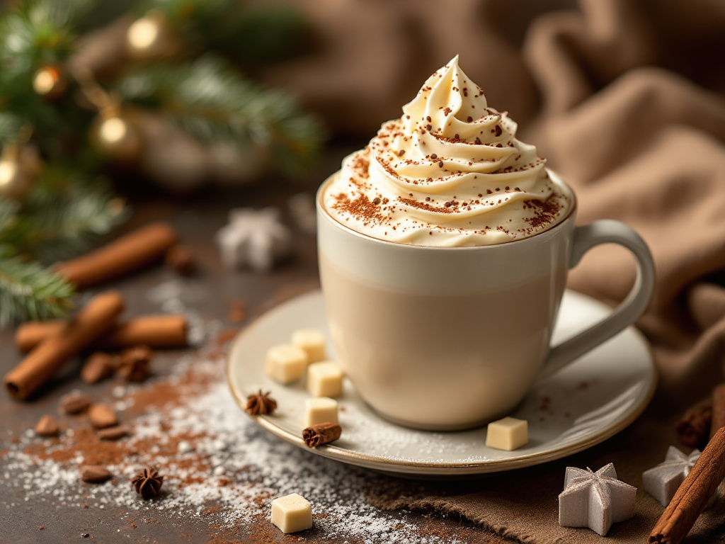 white chocolate mocha recipe