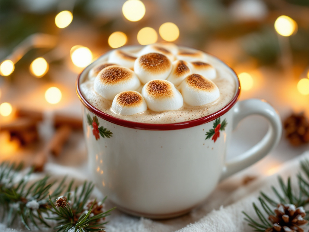 toasted marshmallow latte recipe