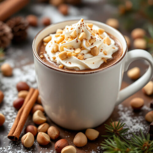 Hazelnut Hot Chocolate Coffee Recipe – Alpine Mountain Coffee