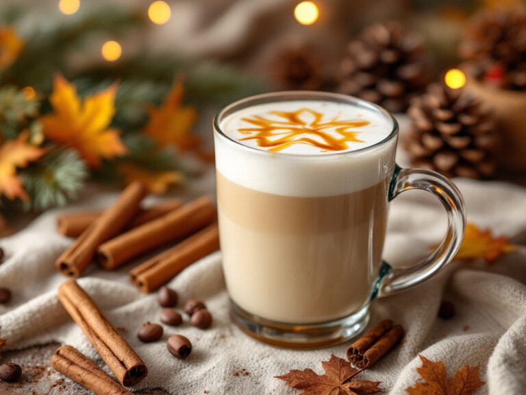 maple latte recipe