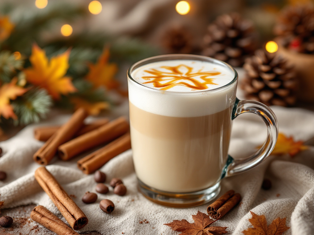 maple latte recipe