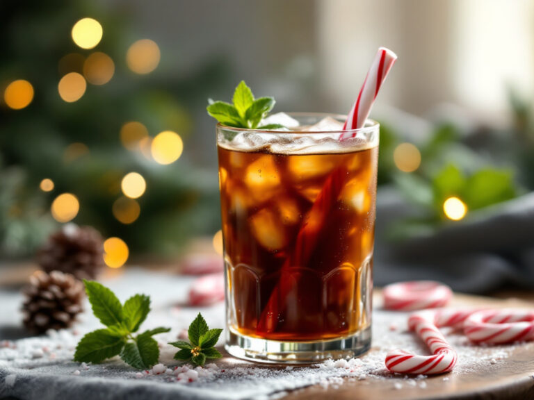 peppermint cold brew recipe