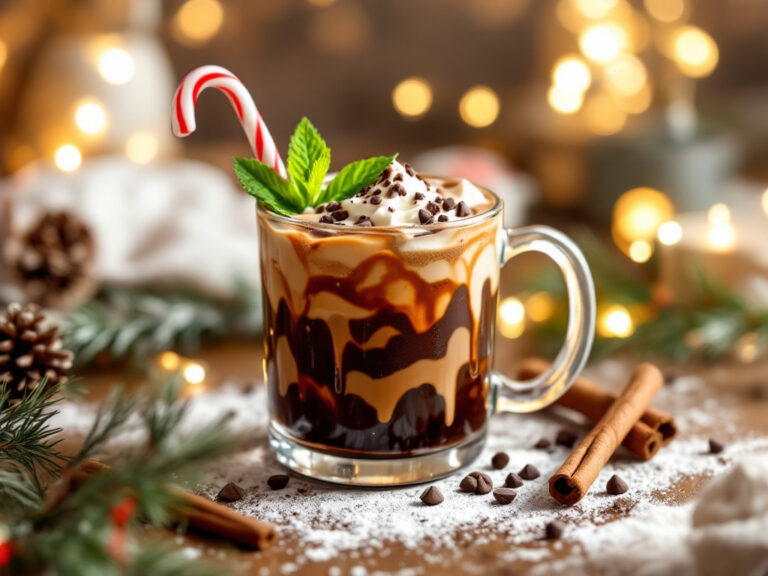 mocha mint cold brew recipe