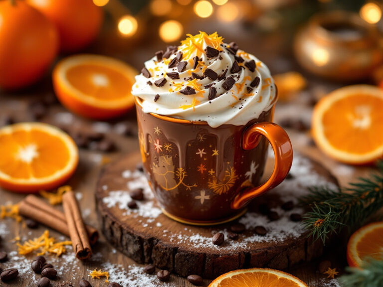 chocolate orange mocha recipe