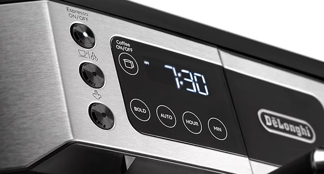 De'Longhi All-In-One Combination Coffee and Espresso Machine