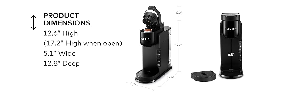 Keurig K-Express Single Serve K-Cup Pod Coffee Maker