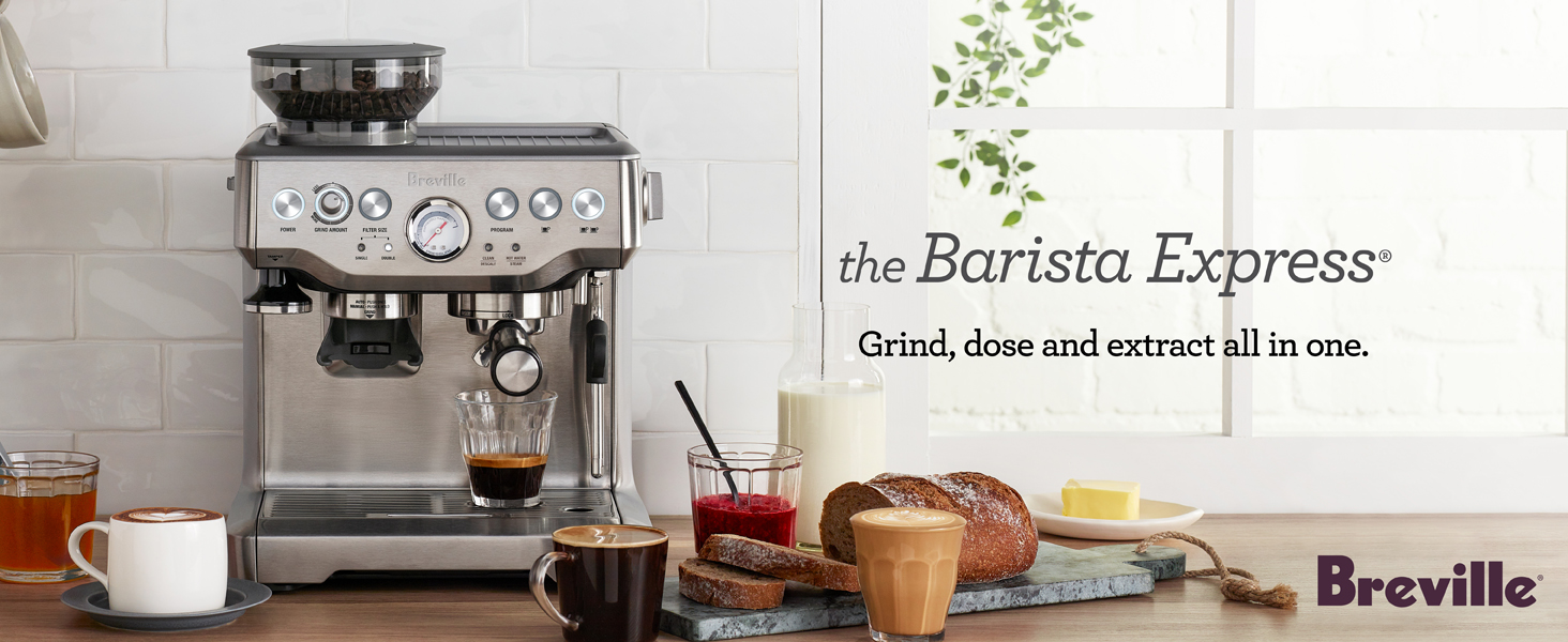Breville Barista Express Espresso Machine 